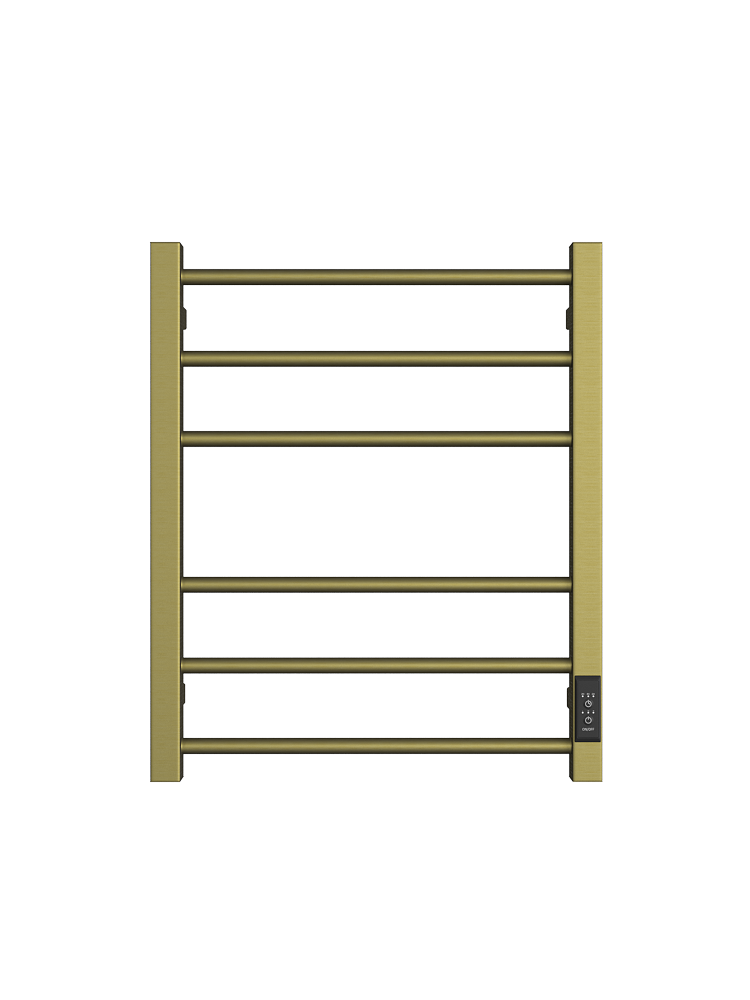 Полотенцесушитель ДВИН S plaza neo 60/50 Электрич. Бронза.
