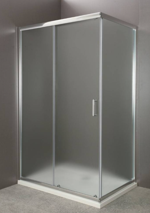 Душевой уголок BelBagno UNO-AH-1-120/80-P-Cr