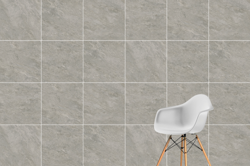 Плитка Quarstone Серый Матовый R10B Ректификат 60X60