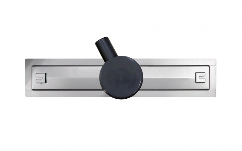 Водоотводящий металлический желоб AZARIO 360° 700 мм D40(50) под плитку