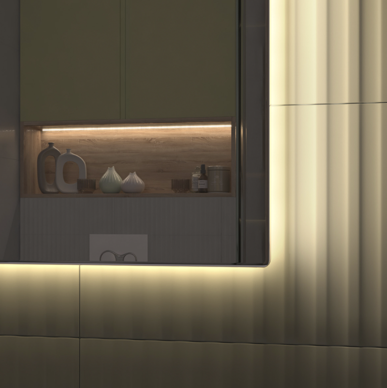 Зеркало Quadro Comfort 800