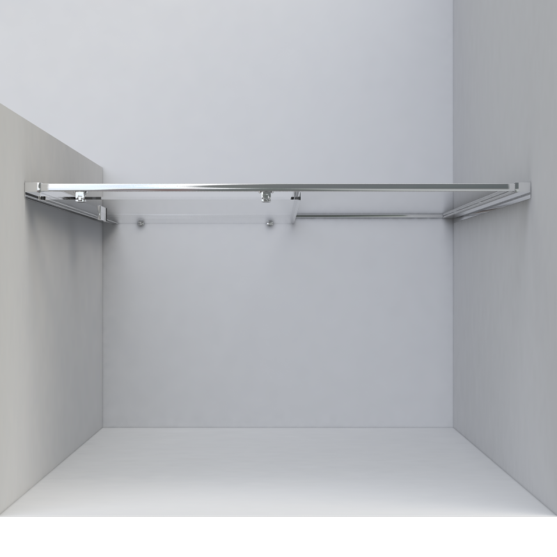 Душевая дверь Garda, 1150, VDS-1G115CLGM вороненая сталь, ст прозрач Vincea (343933)