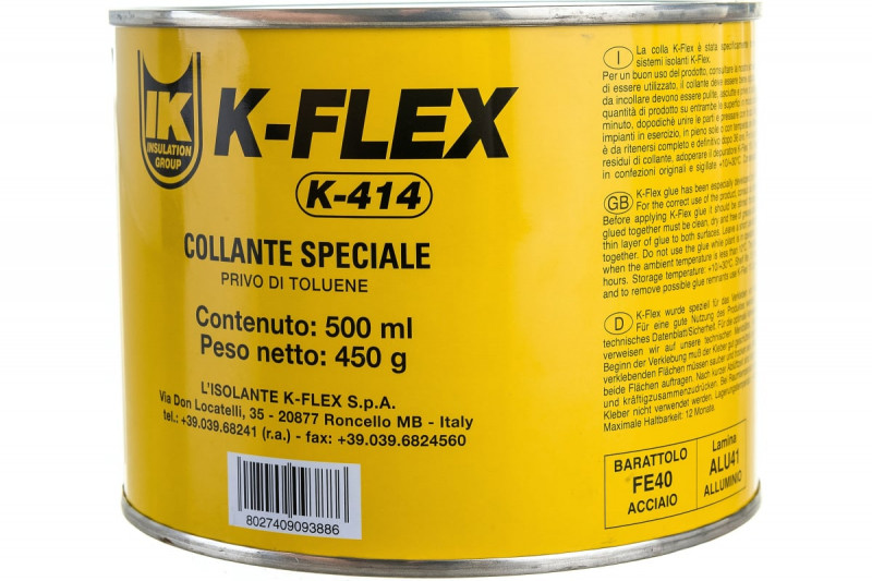 Клей 414 K-FLEX-0,5л