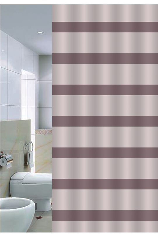 Lines Штора для ванной 180*200 см (ткань полиэстер) (10013160/150519/0153715/1, Китай)