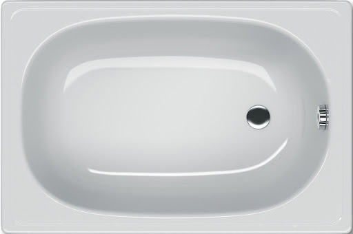 Ванна KOLLER POOL 105*70 B15E1200E (белый, расположение перелива-стандартное)