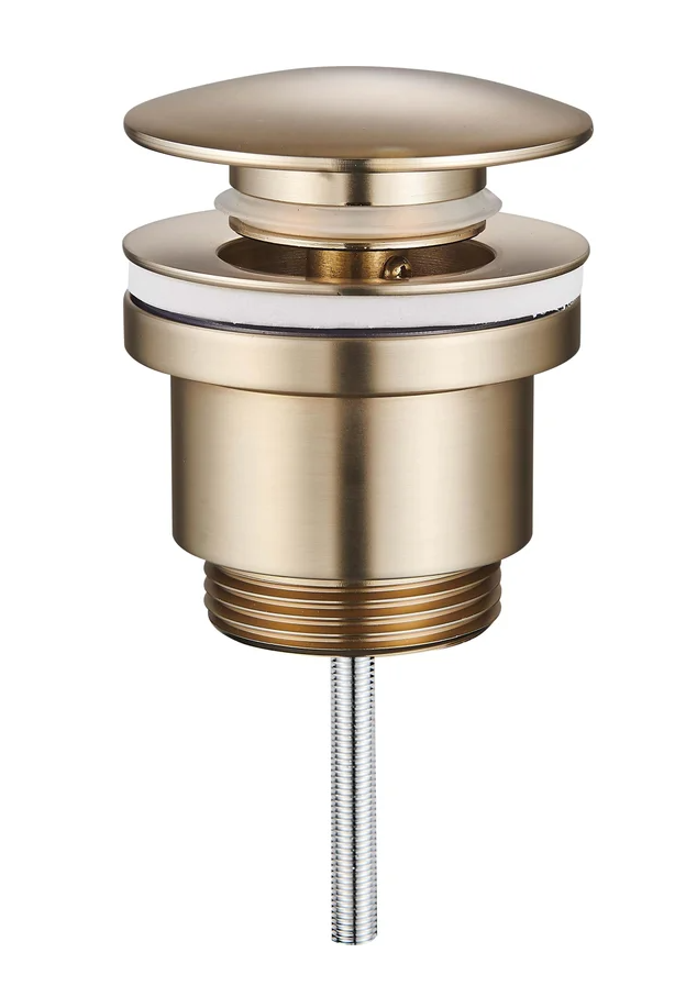 Донный клапан для раковины RAGLO золотой сатин R600.01.03