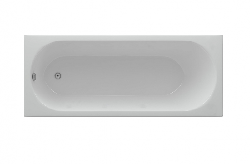 Ванна акриловая AZARIO FELISA прямоугольная 160*70 см (AV.0040160)