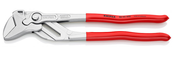 Ключ клещевой KNIPEX KN-8603300 длина 300