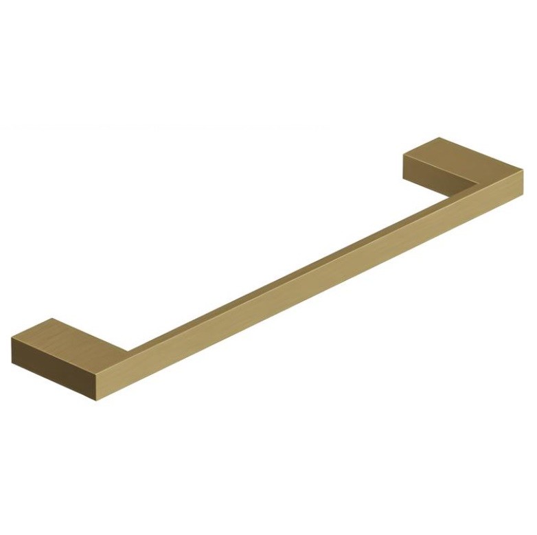 Полотенцедержатель одинарный KLUDI VELA C 31962N0 (брашированное золото)