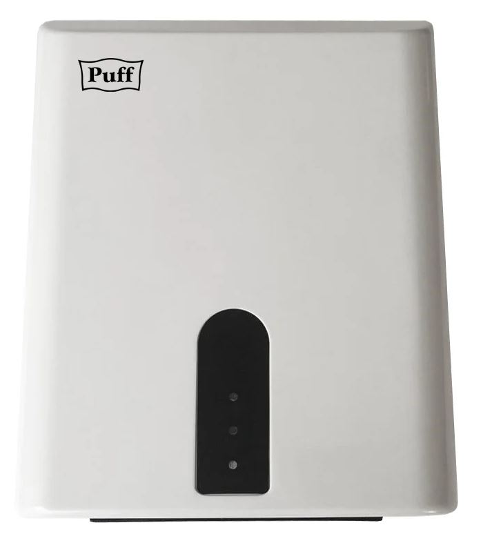 Электросушитель для рук Puff-8810 (1,2 кВт) белый