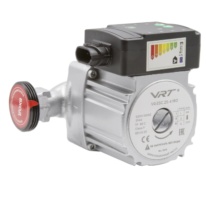 Насос циркуляционный VRT VR. ESC. 32-6. 180, 5-45 Вт, с гайками
