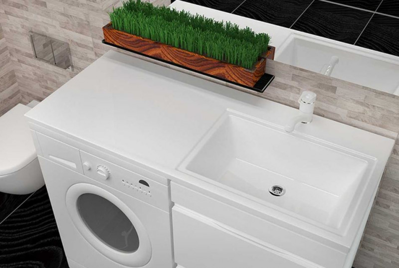 Умывальник Марсал-120 прав с кроншт.