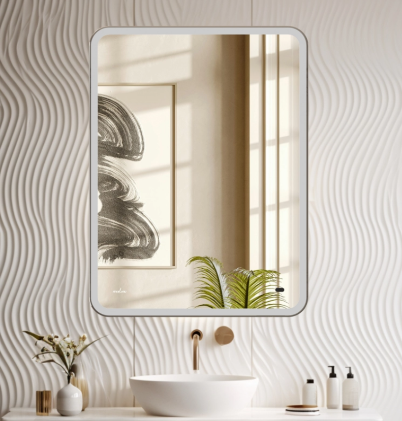 Зеркало MIXLINE Велес 600*800 (ШВ) бесконтактный сенсор, светодиодная подсветка