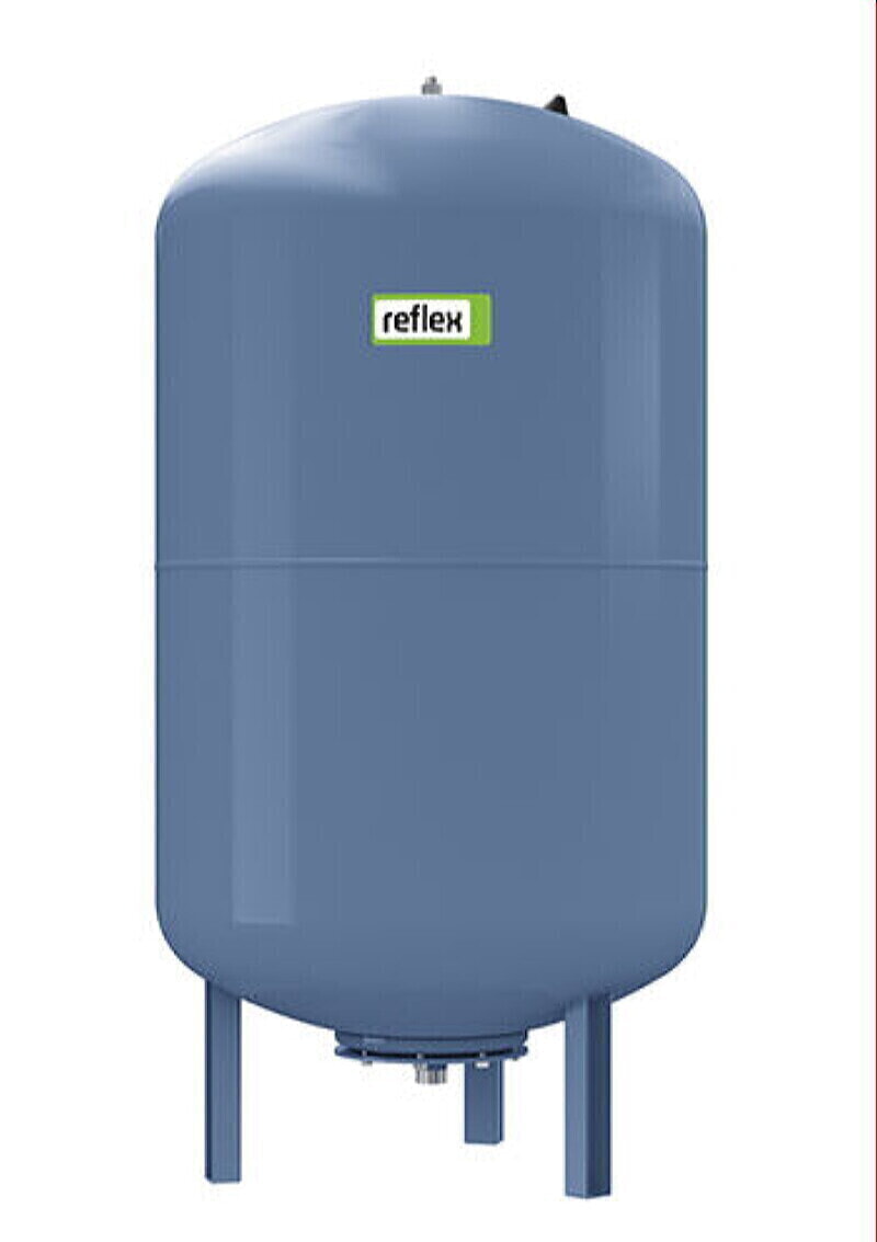 Бак мембранный Reflex DE 300 л. (10 бар) для водоснабжения вертикальный (цвет синий)