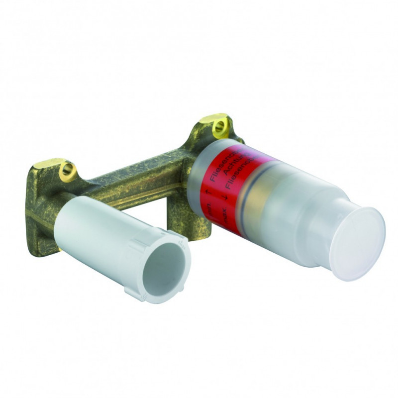 Смеситель для раковины с внутр.частью в комплекте KLUDI BOZZ 38244N076S (брашированное золото, L-18)