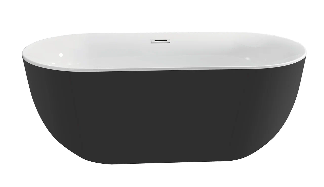 Акриловая ванна Aquatek Афина 170x78 см AQ-144778BL, отдельностоящая