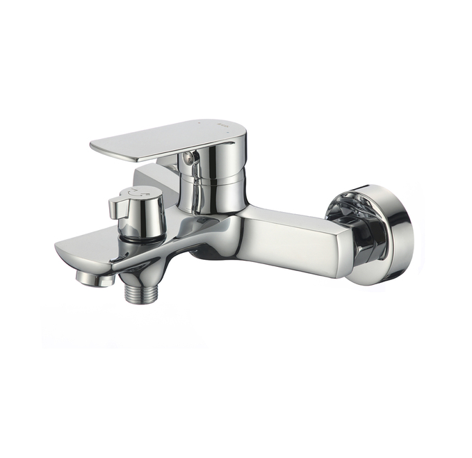 Смеситель для ванны, глянцевый хром, Parker, IDDIS, PARSB02i02WA