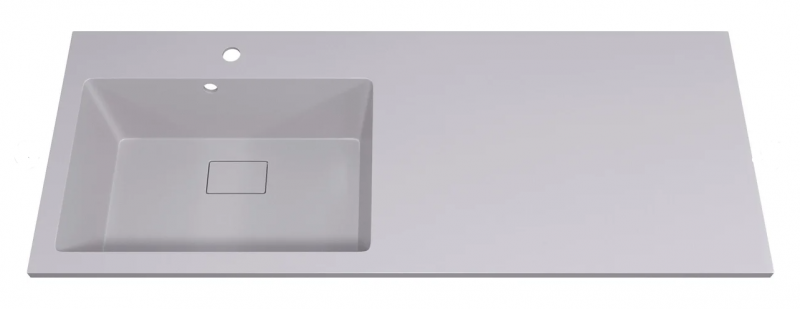 Раковина над стиральной машиной Uperwood Classic Quartz RCosmos120LJ жасмин