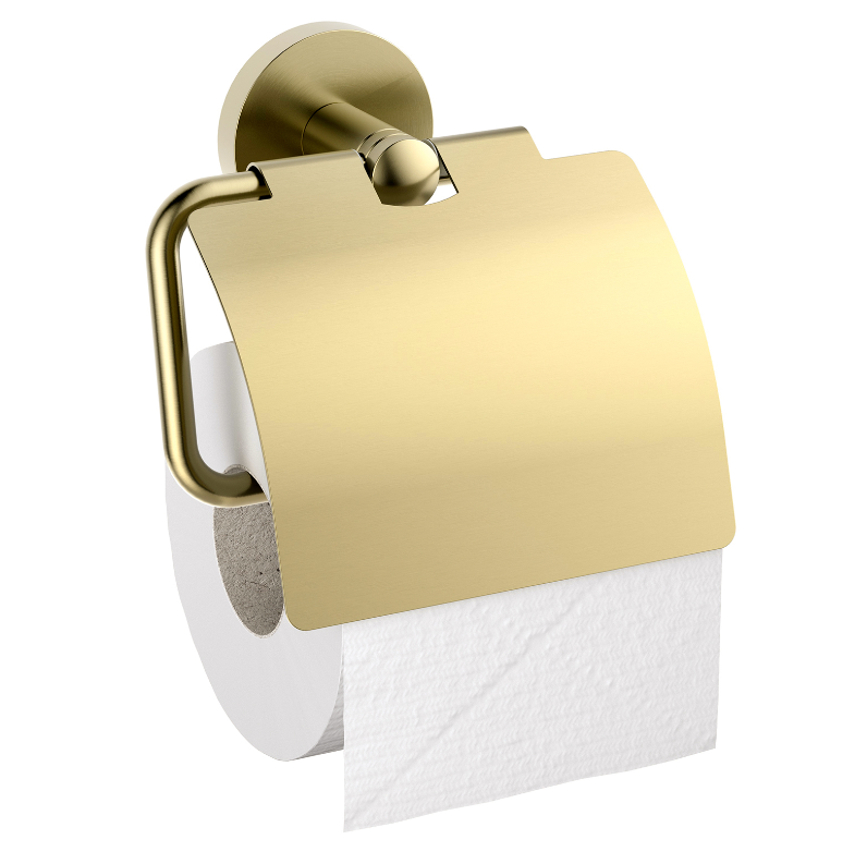 Бумагодержатель TIMO Saona 13042/17 brush gold