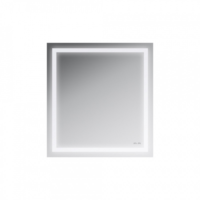 M91AMOX0651WG Gem, зеркало настенное с контурной LED-подсветкой, 65 см